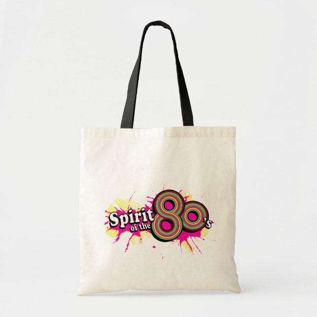 Espíritu de la bolsa de tetas rosa pop de los años (Frente)