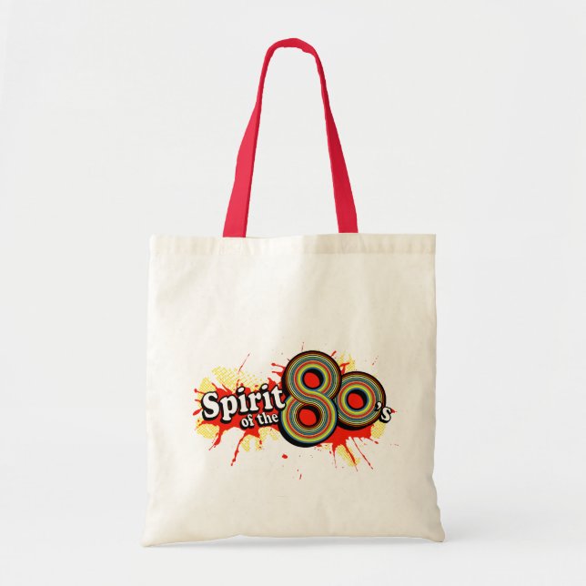 Espíritu de la bolsa de tota amarillo pop de los 8 (Frente)