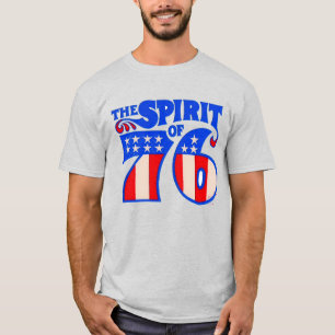 "ESPÍRITU de la camiseta 76"