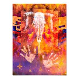 ESPÍRITU DE LA IMPRESIÓN FOTOGRÁFICA DEL SUROESTE