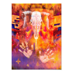 ESPÍRITU DE LA IMPRESIÓN FOTOGRÁFICA DEL SUROESTE