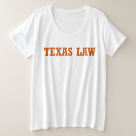 Espíritu de la ley de Texas en naranja quemado