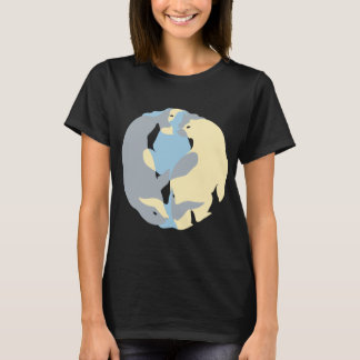 Espíritu de las camisetas del Norte - Arte de reca
