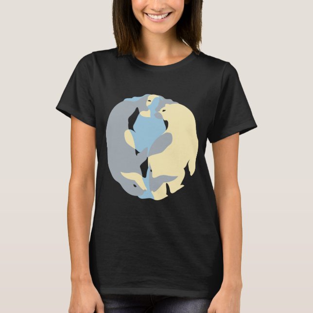Espíritu de las camisetas del Norte - Arte de reca (Anverso)