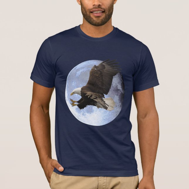 ESPÍRITU DE LIBERTAD Camiseta de vida silvestre de (Anverso)