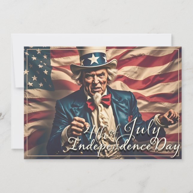 Espíritu de libertad en rojo, blanco y azul (Anverso)