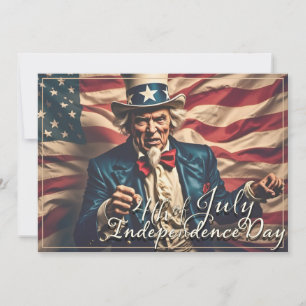 Espíritu de libertad en rojo, blanco y azul