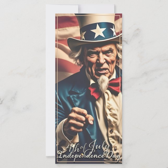 Espíritu de libertad en rojo, blanco y azul (Anverso)