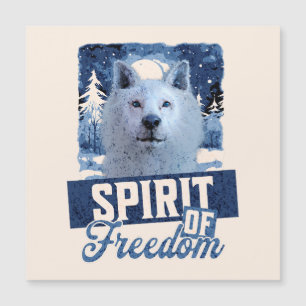 Espíritu de Lobo Ártico de Libertad