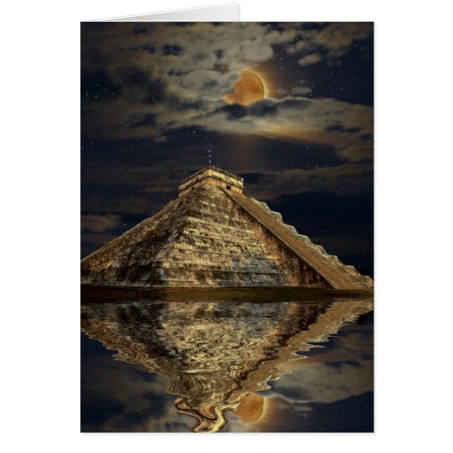 Espíritu de México y Perú, diseño maya incaico (Frente)