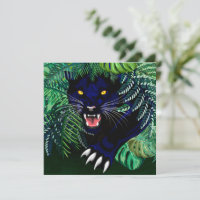 Espíritu de pantera negra de la jungla