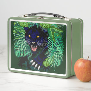 Espíritu de pantera negra de la jungla