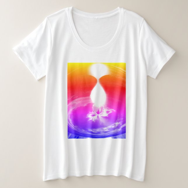 Espíritu de puesta de sol hermosa tendencia de vac (Anverso del diseño)