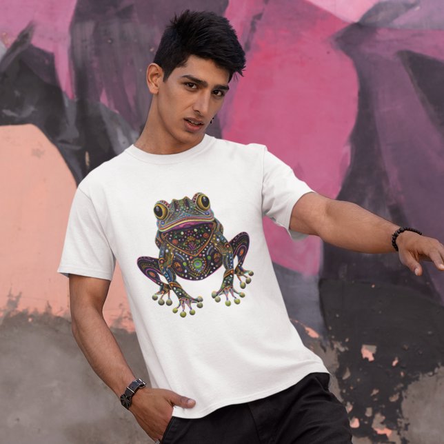 Espíritu de rana Poder animal Camiseta básica para (Subido por el creador)