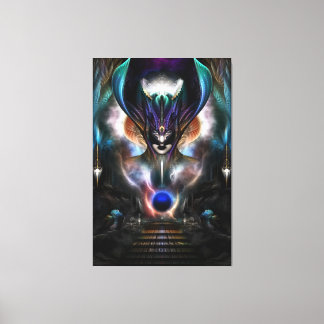 Espíritu De Taidushan Sai De Impresión De Canvas D