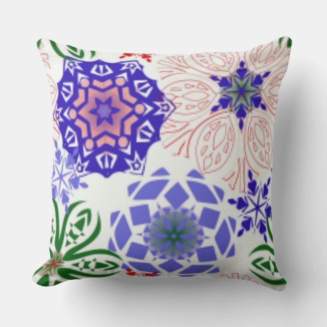 Espíritu de vacaciones Almohadas grandes - Decorac (Anverso)