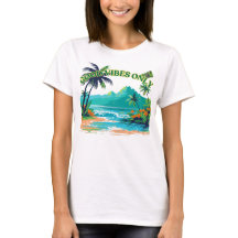espíritu de verano en tu camiseta