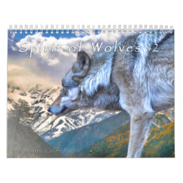 ESPÍRITU DE WOLVS #2 Calendario