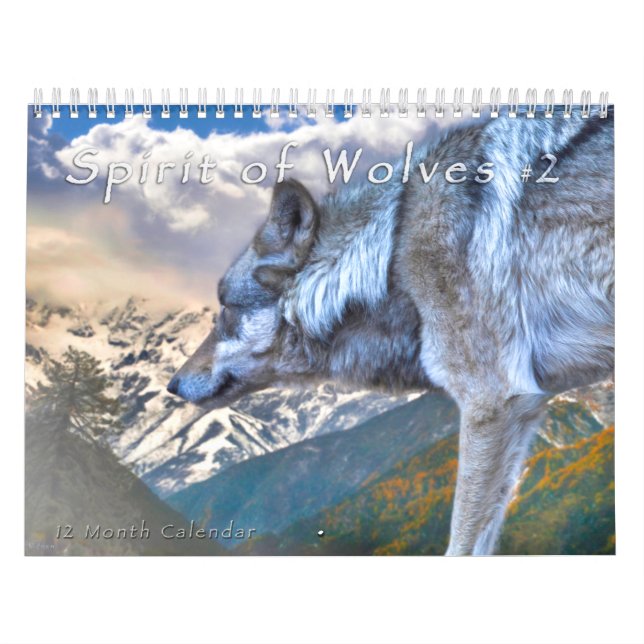 ESPÍRITU DE WOLVS #2 Calendario (Tapa)
