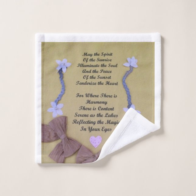 Espíritu del amanecer (Toallita)