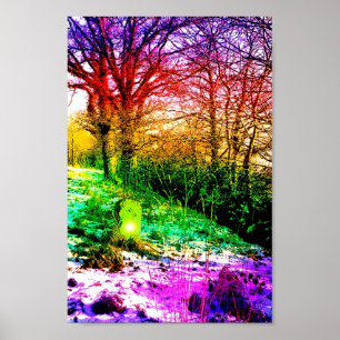 Espíritu del arte invernal