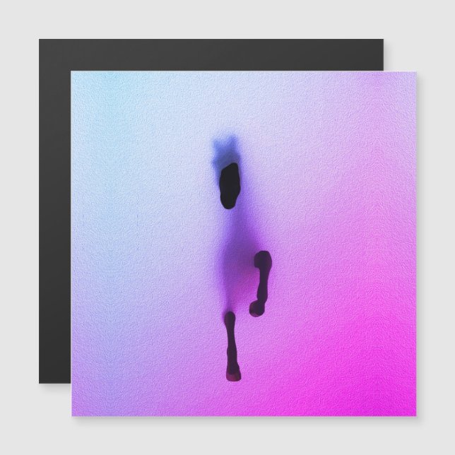 Espíritu del Caballo – Arte de Pared Abstracto (Anverso/Reverso)