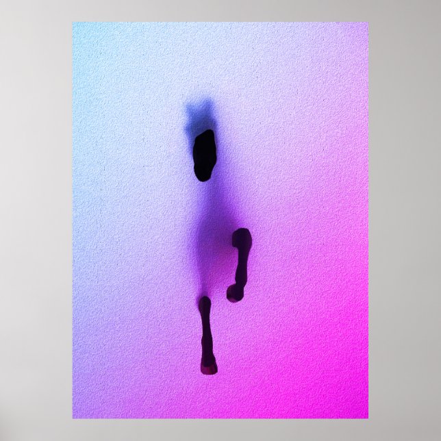 Espíritu del Caballo – Arte de Pared Abstracto (Frente)