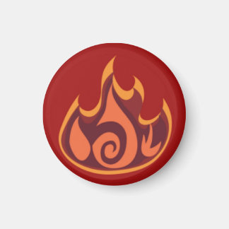 Espíritu del imán de fuego