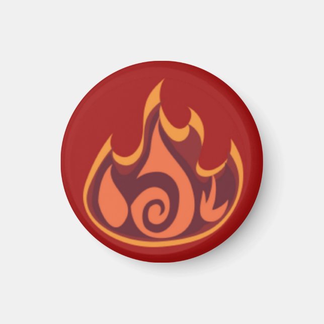 Espíritu del imán de fuego (Frente)