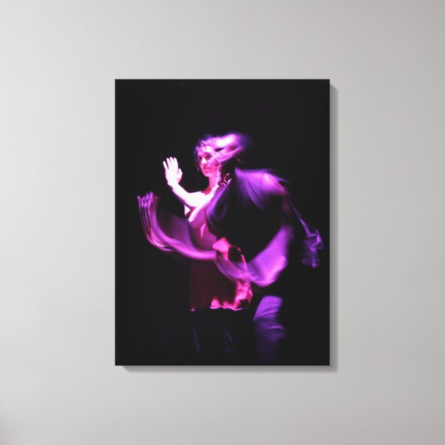 Espíritu del lienzo fotográfico de bailarines Danc (Anverso)