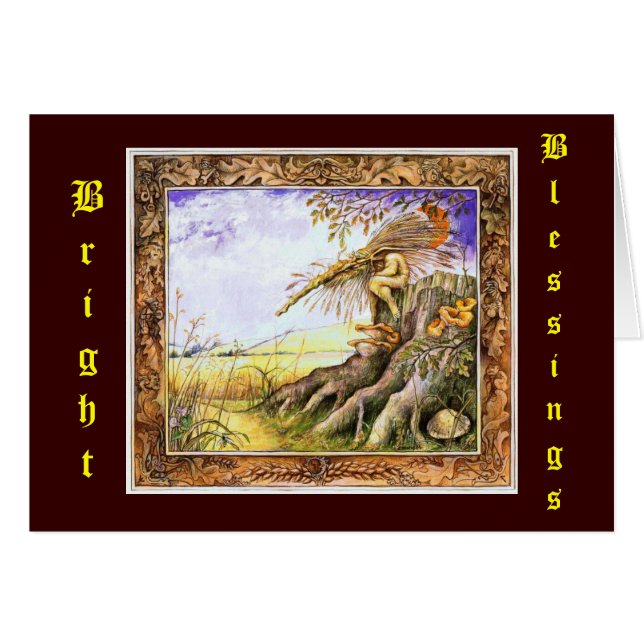 Espíritu del maíz (Anverso (Horizontal))