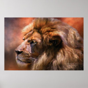 Espíritu Del Poster De Arte León/Impresión