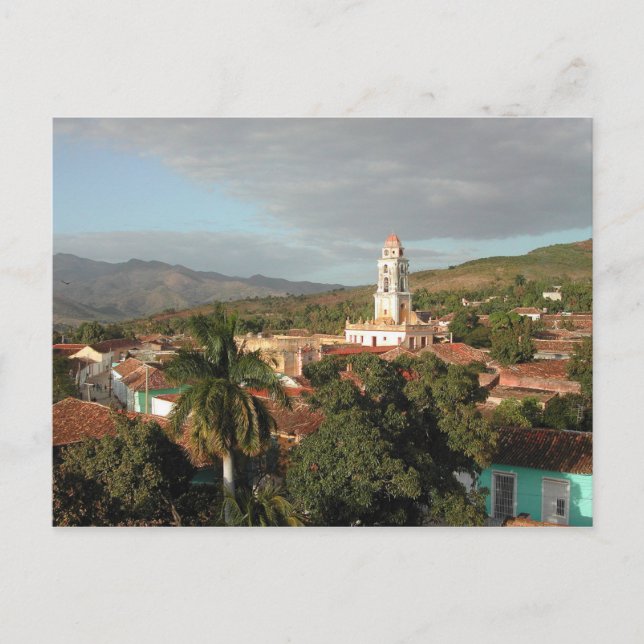 Espíritu del santo postal en Trinidad y Cuba (Anverso)