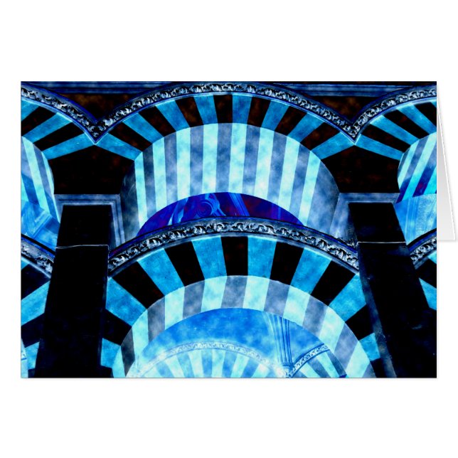 Espíritu en los arcos (Anverso (Horizontal))