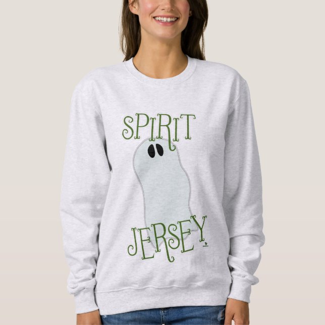 Espíritu épico Jersey Halloween Arte Fantasma Temá (Anverso)