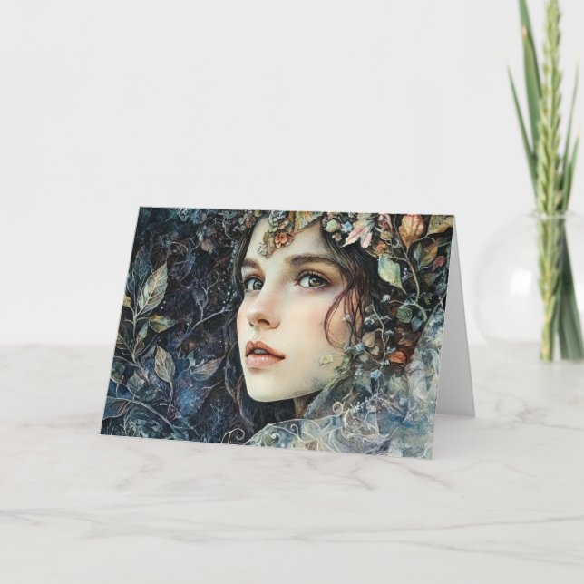 Espíritu forestal (Anverso)