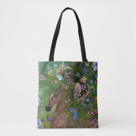 "Espíritu forestal": Bolsa de Tote en verano