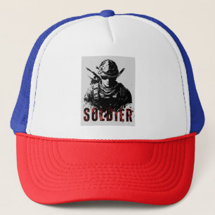 "Espíritu guerrero: la colección de gorros de sold