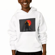 Espíritu guerrero: Samurai Hoodie
