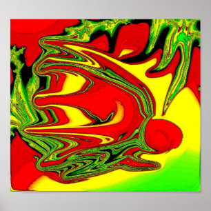 Espíritu indio duerme en el arte