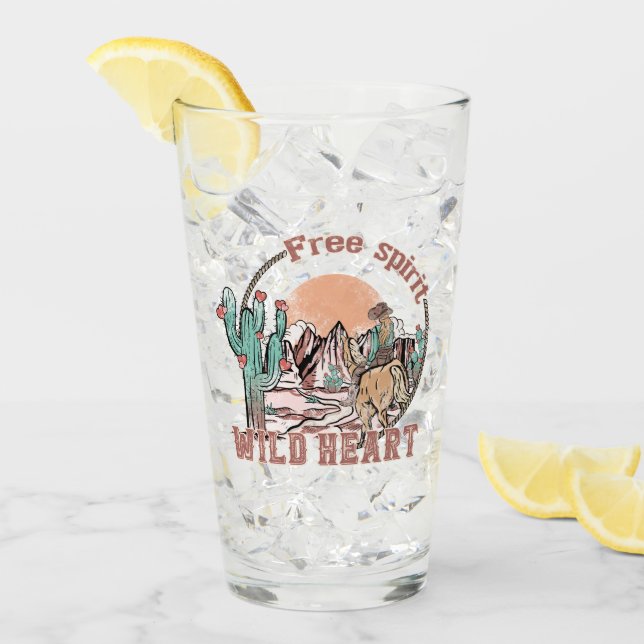 Espíritu libre, corazón salvaje (Anverso (hielo))