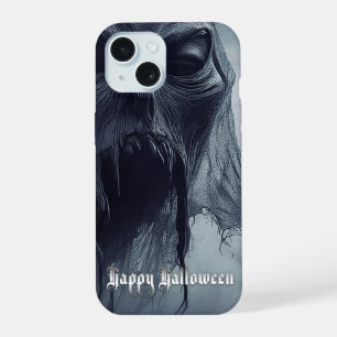 Espíritu negro en un paisaje infernal - Halloween