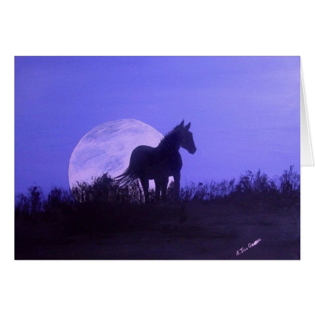 Espíritu nocturno (Anverso (Horizontal))