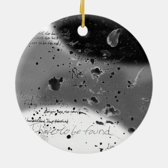 Espíritu Ornamentos cerámicos (Atrás)