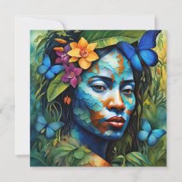 Espíritu orquídea "Yarumi" - Mujeres En La Amazoní