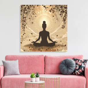 Espíritu Pacífico – Arte de Meditación Minimalista