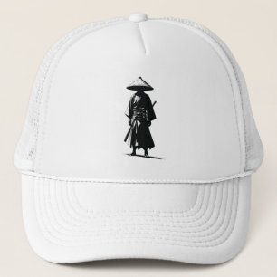 Espíritu Ronin – Sombrero Minimalista de Samurái