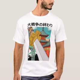 Espíritu samurai: aventura espera camiseta