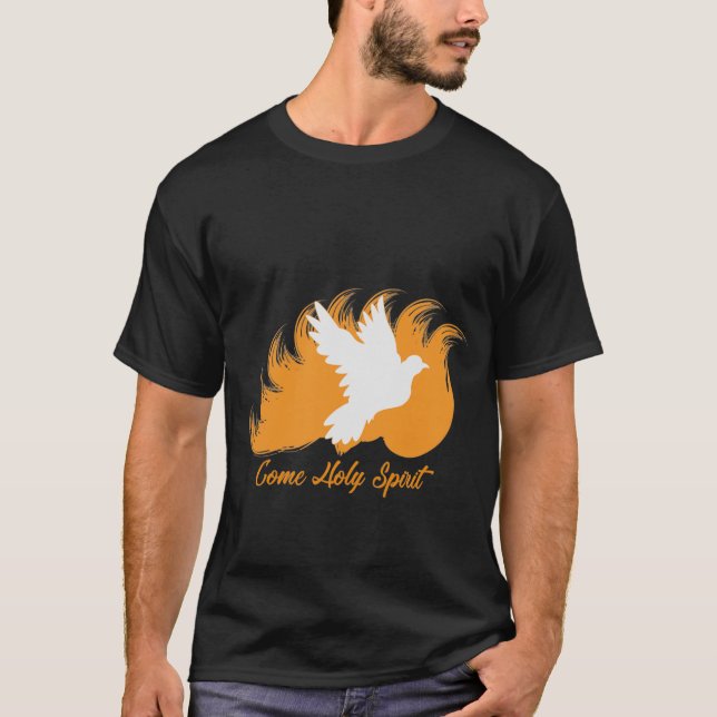 Espíritu Santo - Camiseta Pentecostés (Anverso)