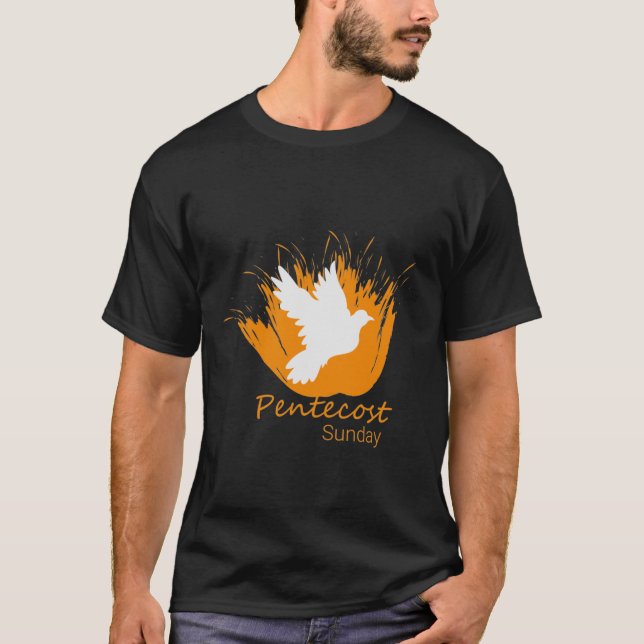 Espíritu Santo - Camiseta Pentecostés (Anverso)